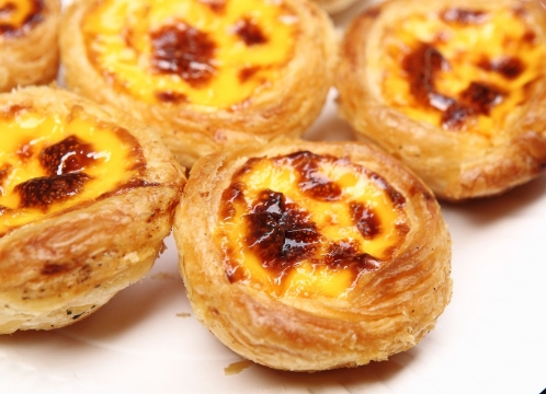 エッグタルト付き